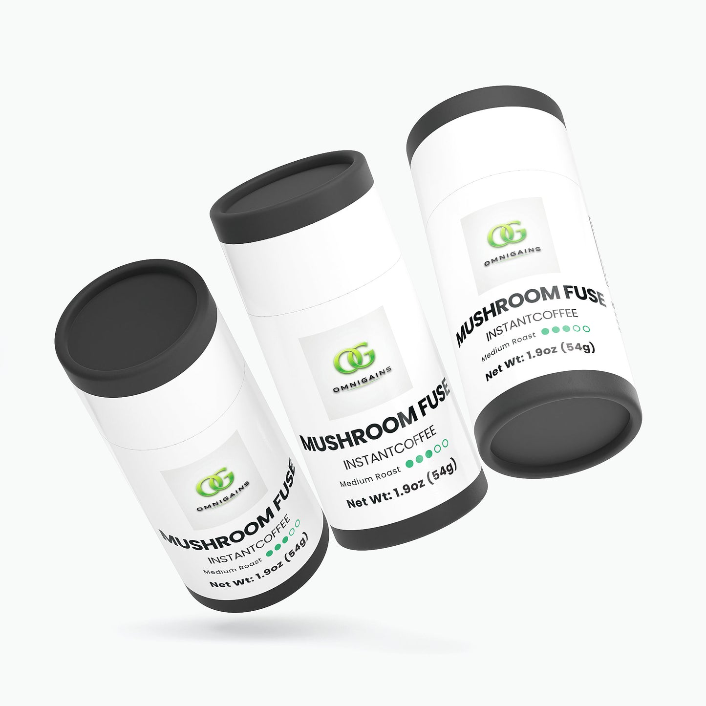 Mushroom Fuse Instant Coffee (Medium Roast)