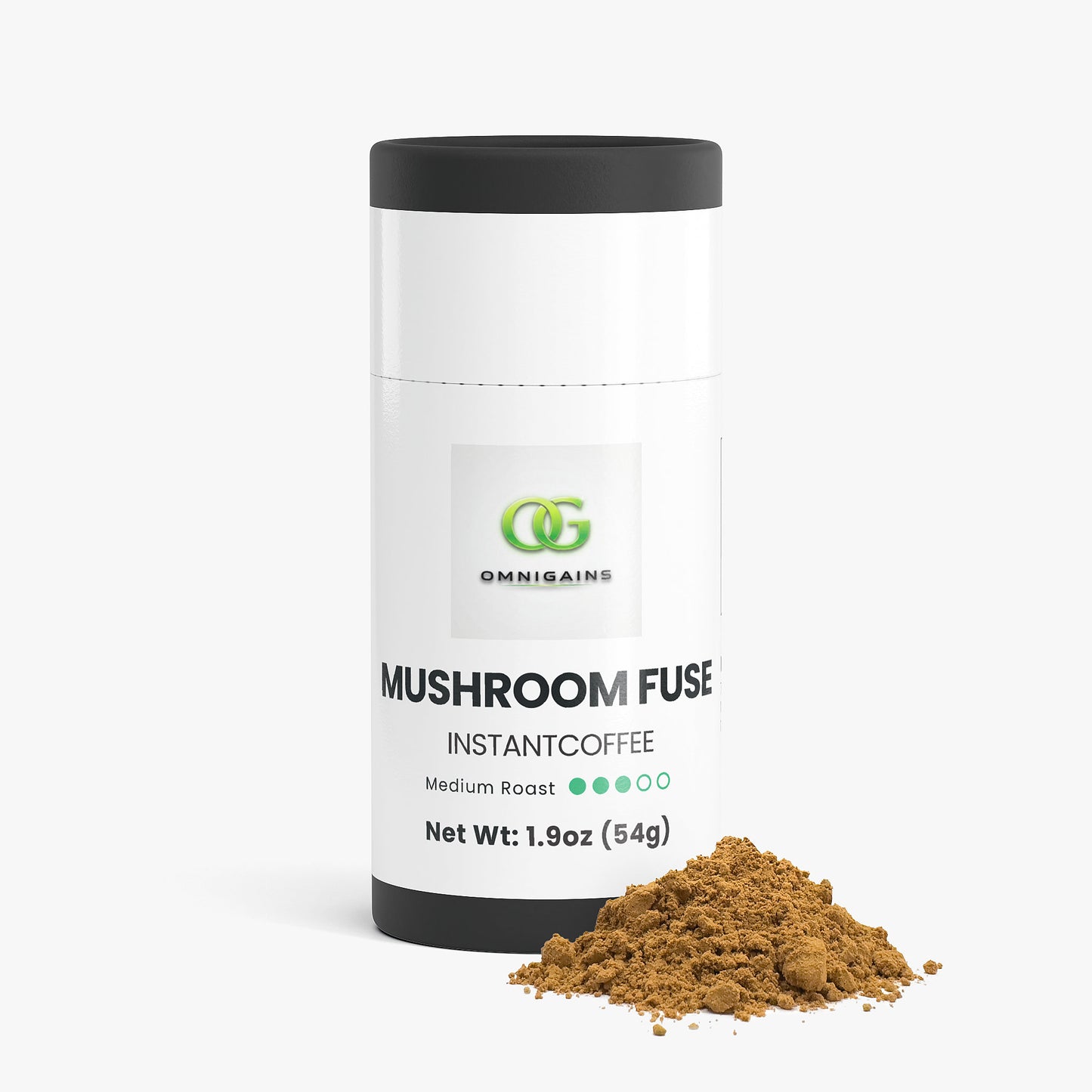 Mushroom Fuse Instant Coffee (Medium Roast)