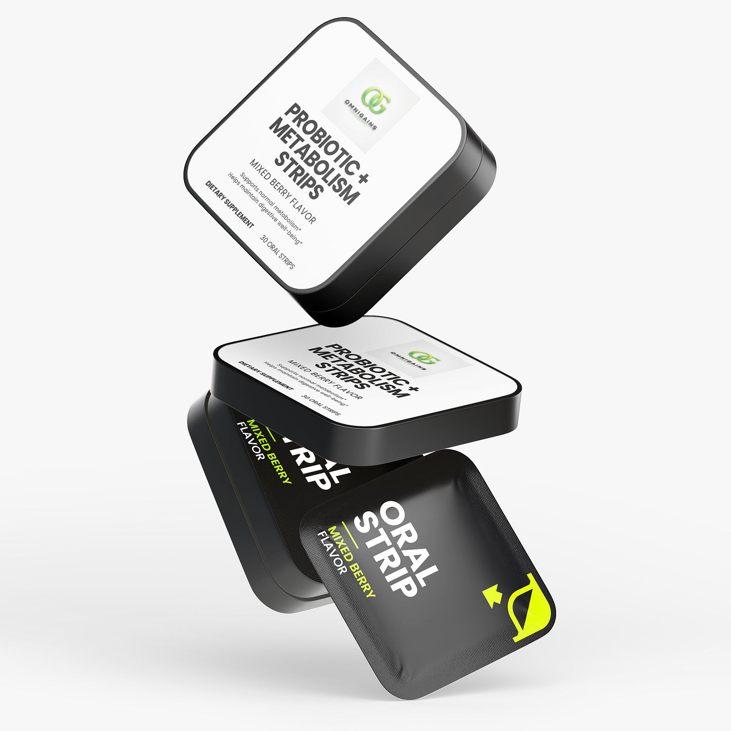 Probiotic + Metabolism Strips