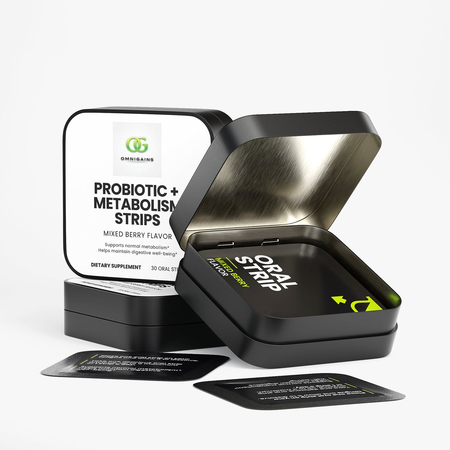 Probiotic + Metabolism Strips