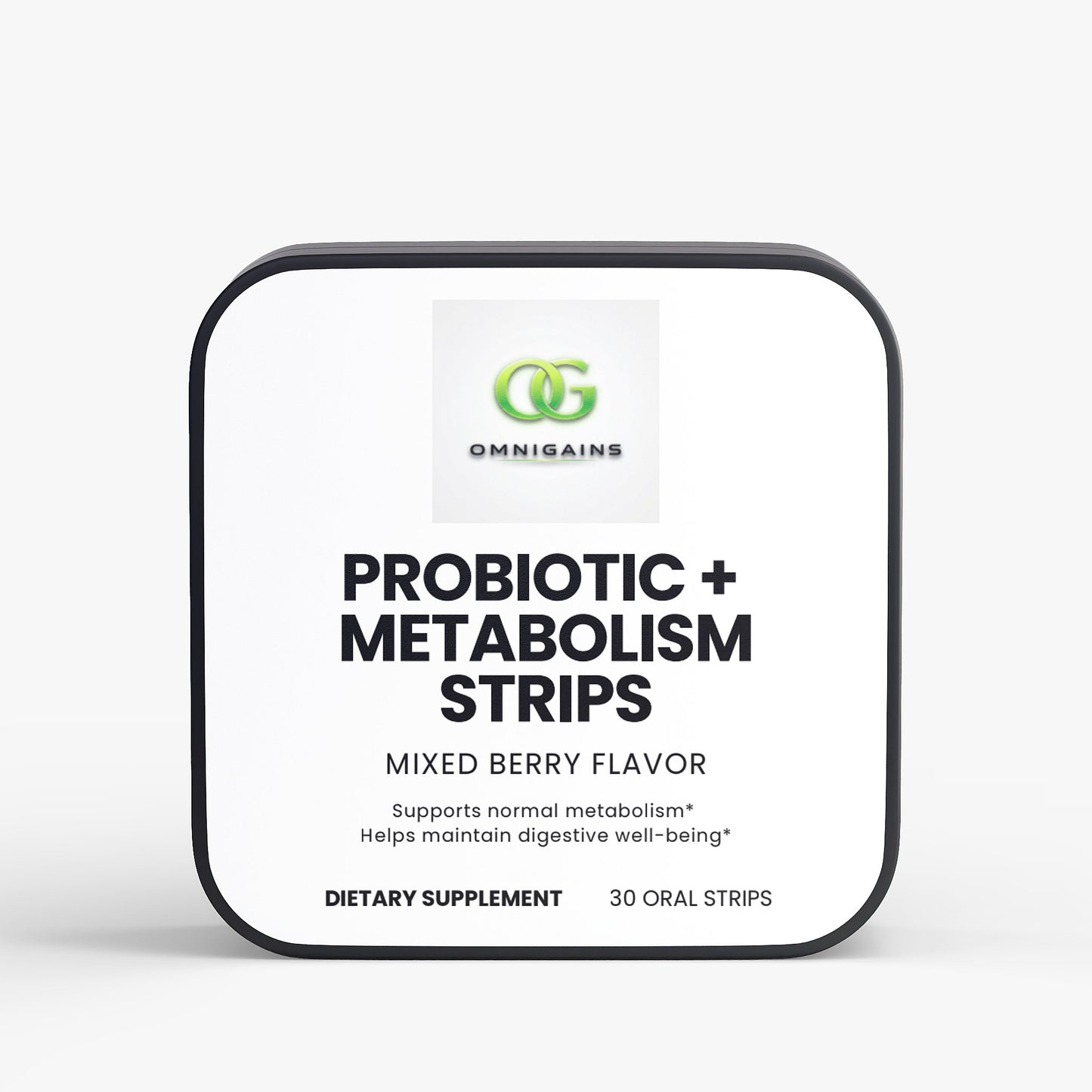 Probiotic + Metabolism Strips