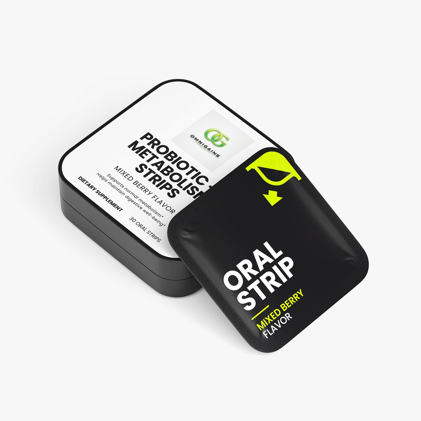 Probiotic + Metabolism Strips