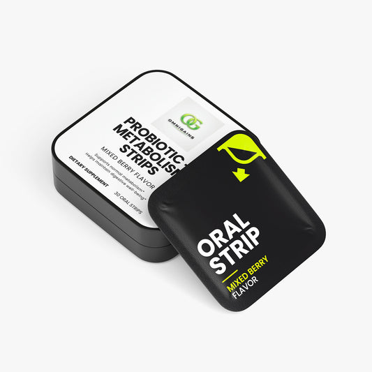 Probiotic + Metabolism Strips