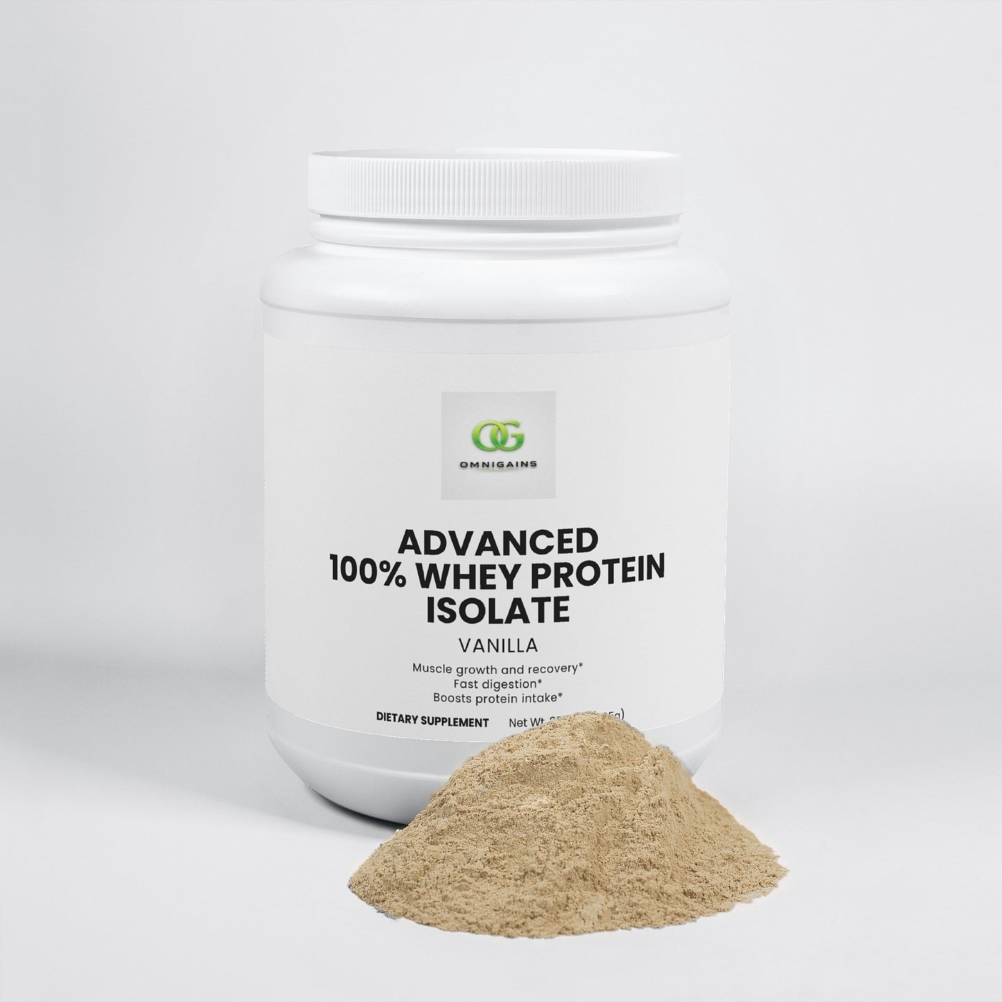 Advanced 100% Whey Protein Isolate (Vanilla)