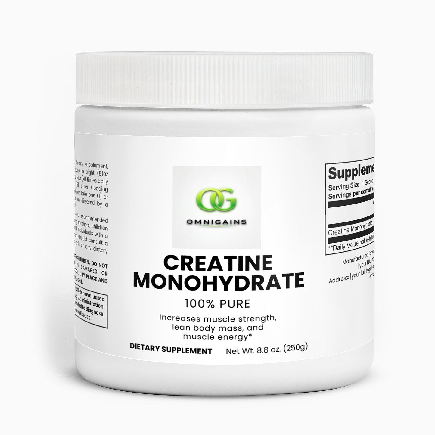 Creatine Monohydrate