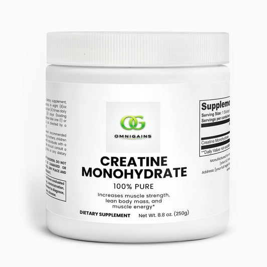 Creatine Monohydrate