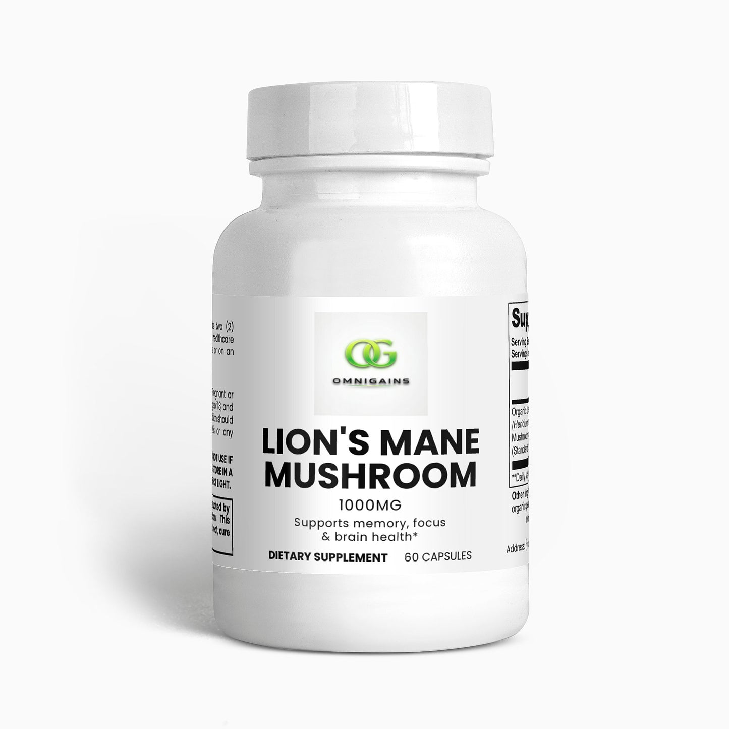 Lion's Mane Mushroom