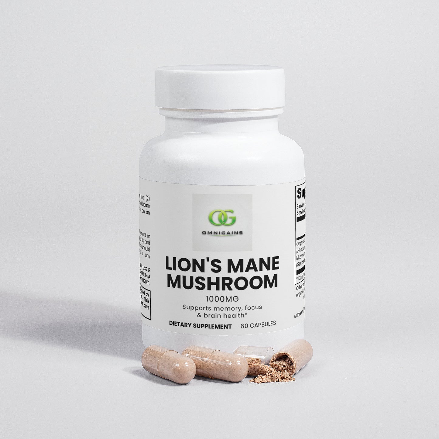 Lion's Mane Mushroom