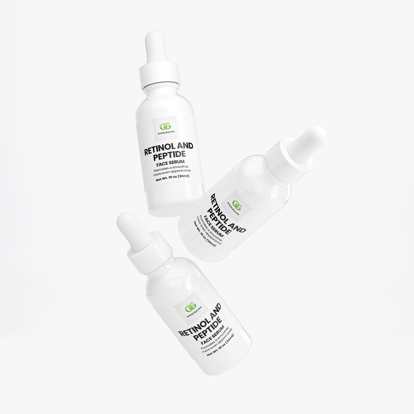 Retinol and Peptide Face Serum