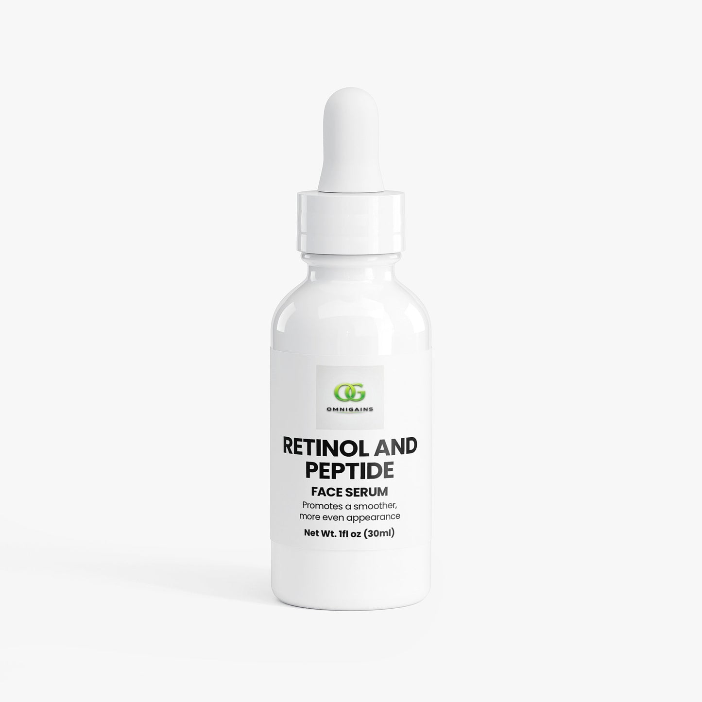 Retinol and Peptide Face Serum