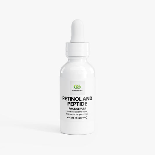 Retinol and Peptide Face Serum