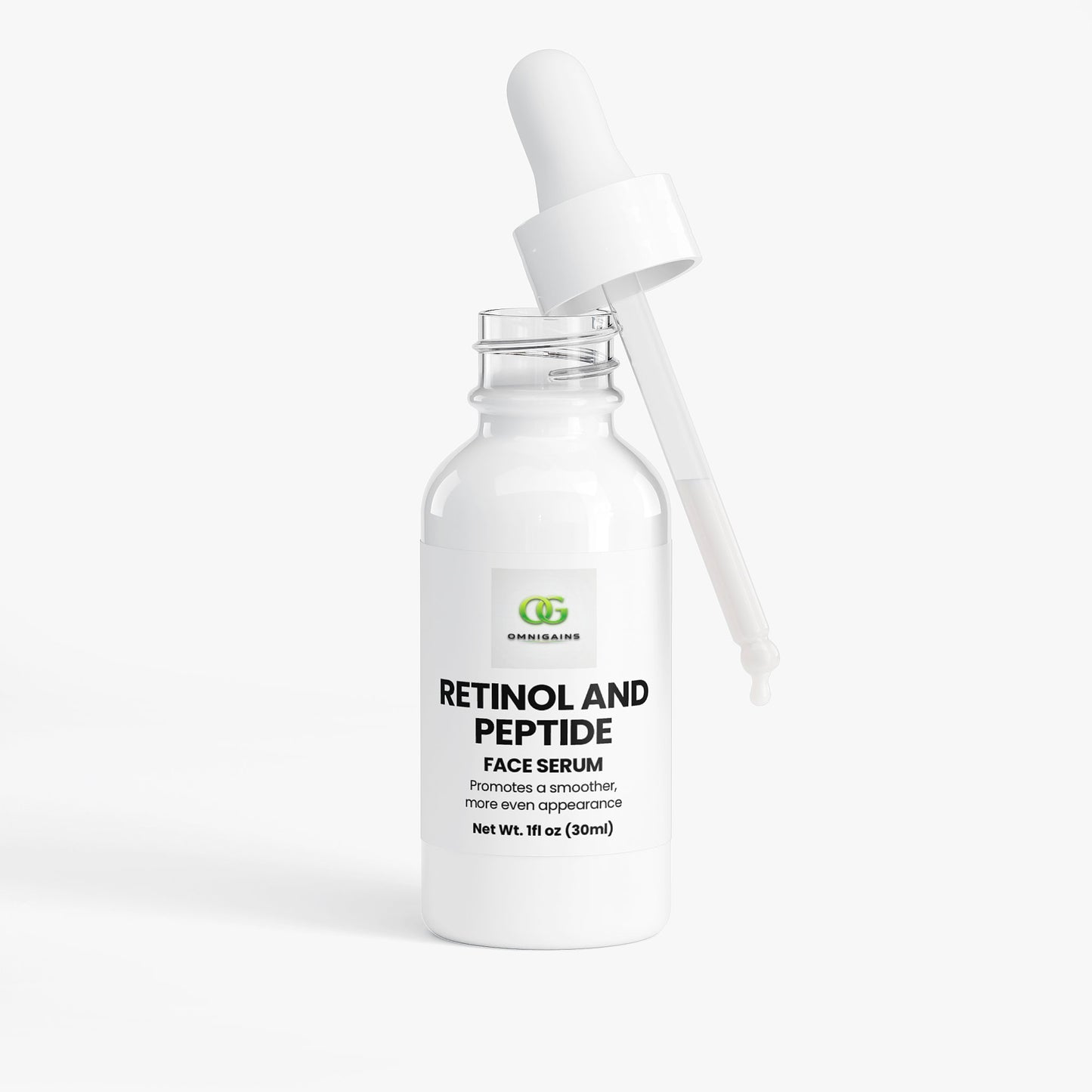 Retinol and Peptide Face Serum