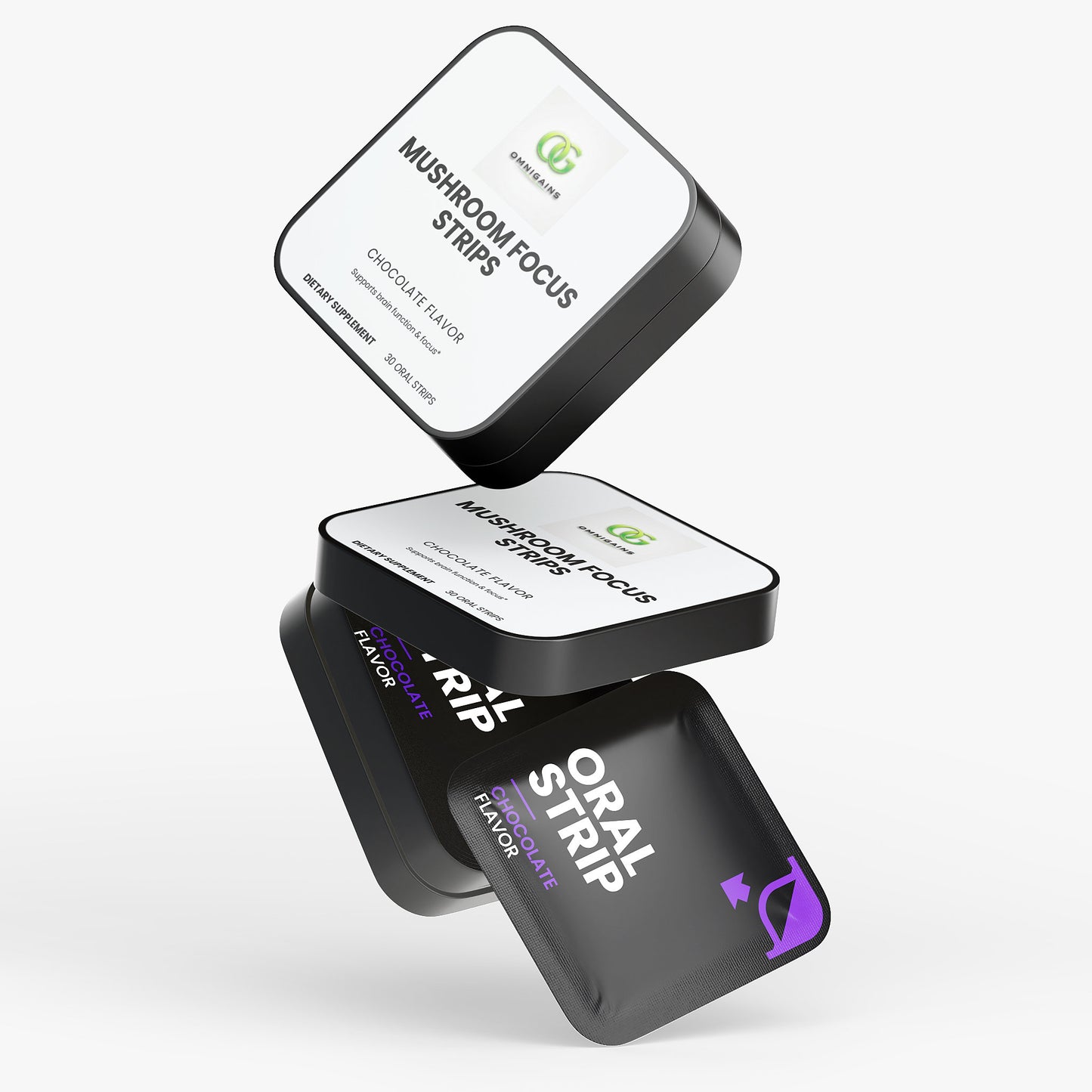 Mushroom Focus Strips