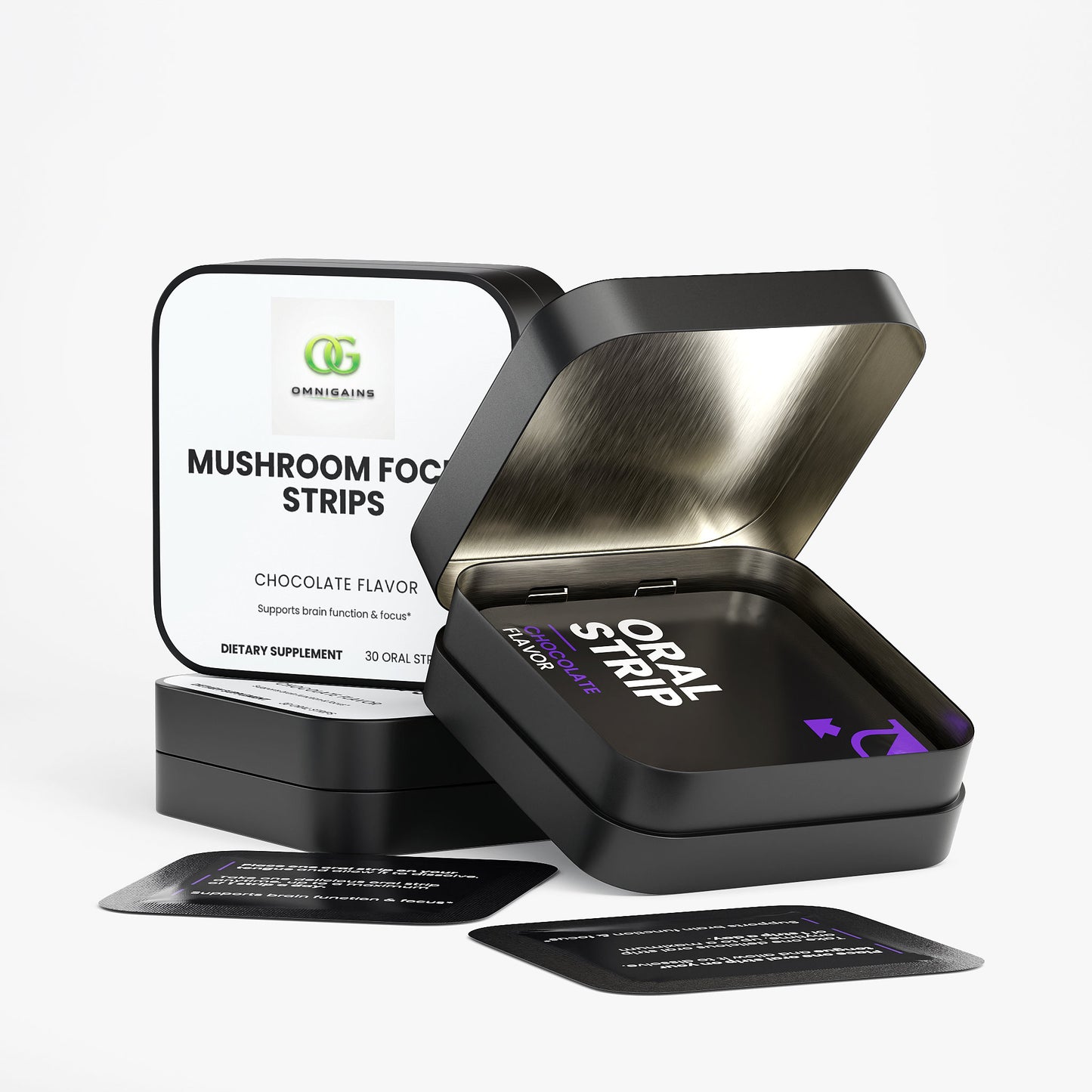 Mushroom Focus Strips