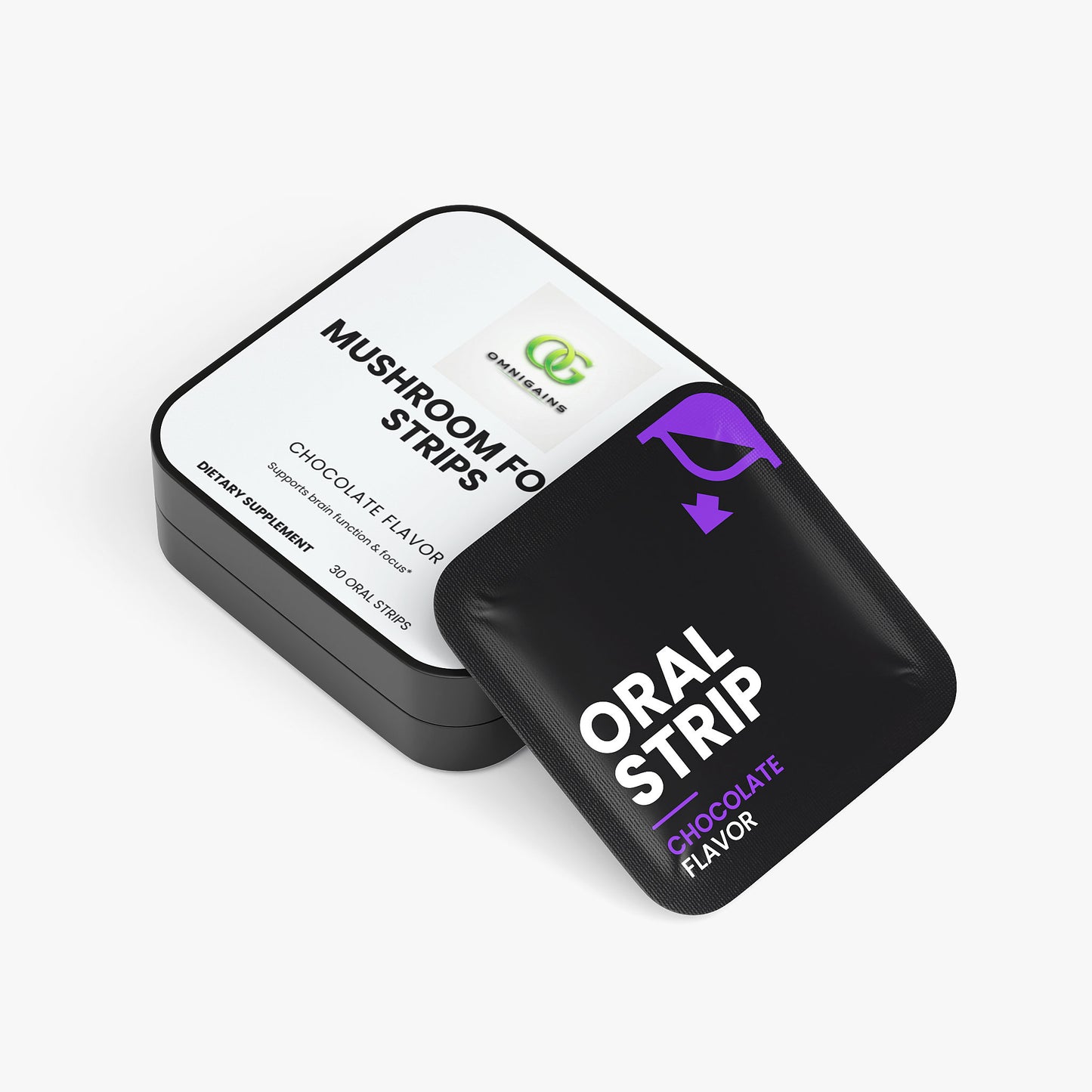 Mushroom Focus Strips