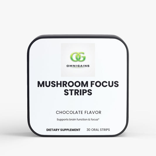 Mushroom Focus Strips