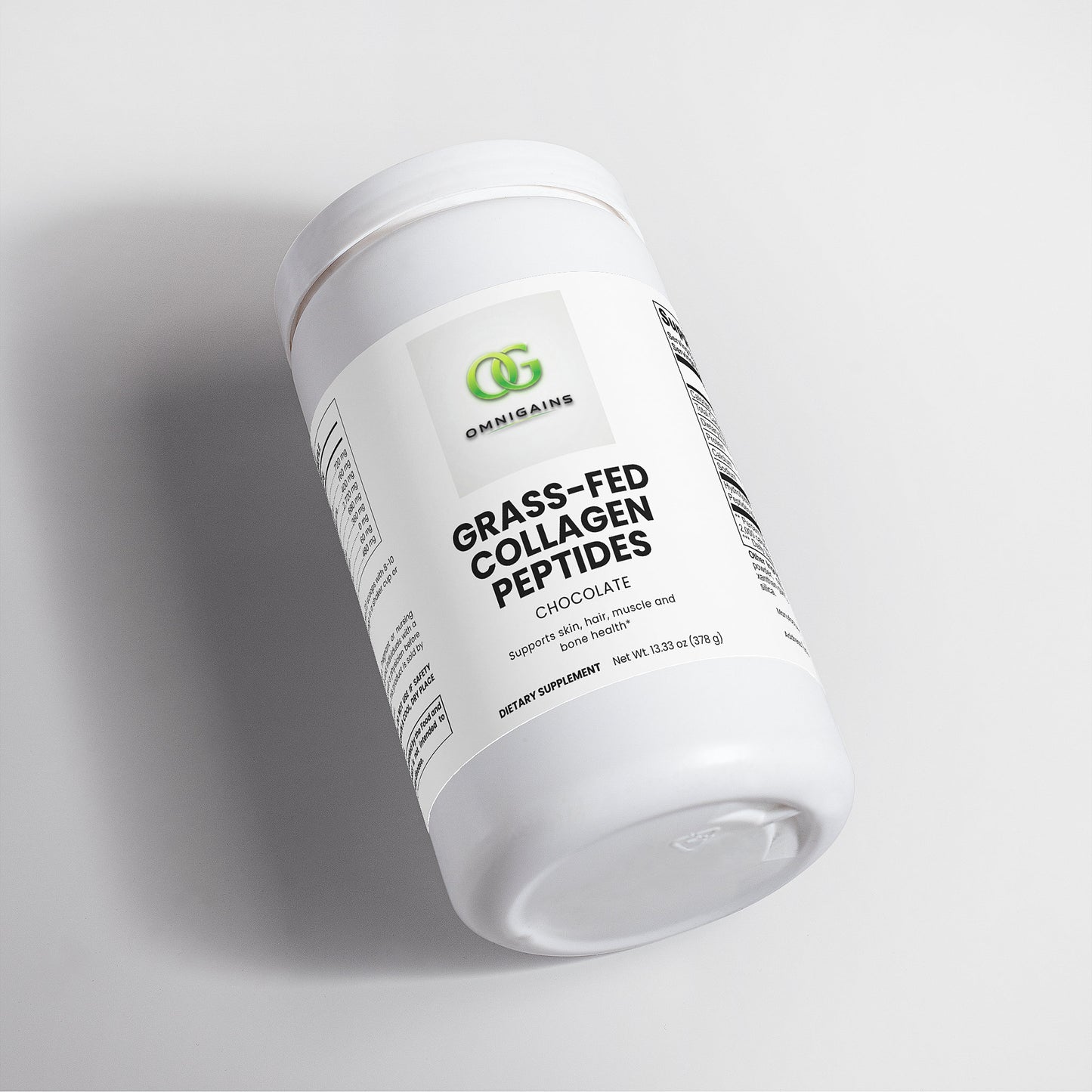 Grass-Fed Collagen Peptides Powder (Chocolate)