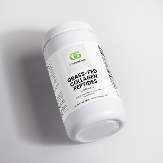 Grass-Fed Collagen Peptides Powder (Chocolate)