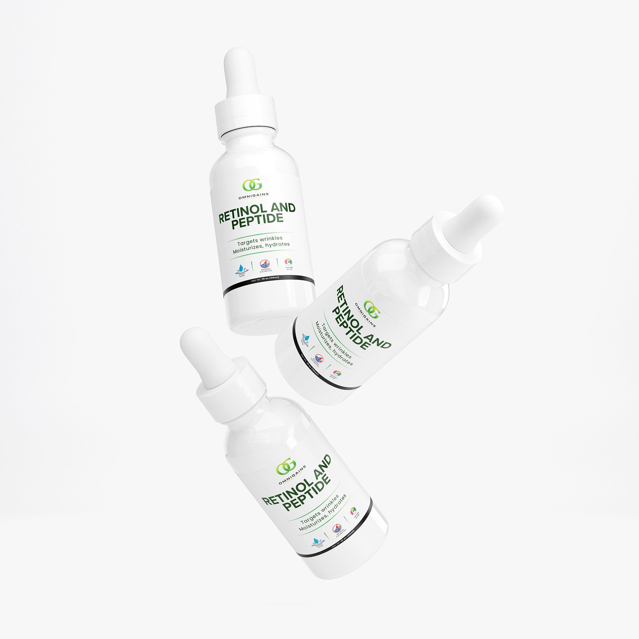 Retinol and Peptide Face Serum