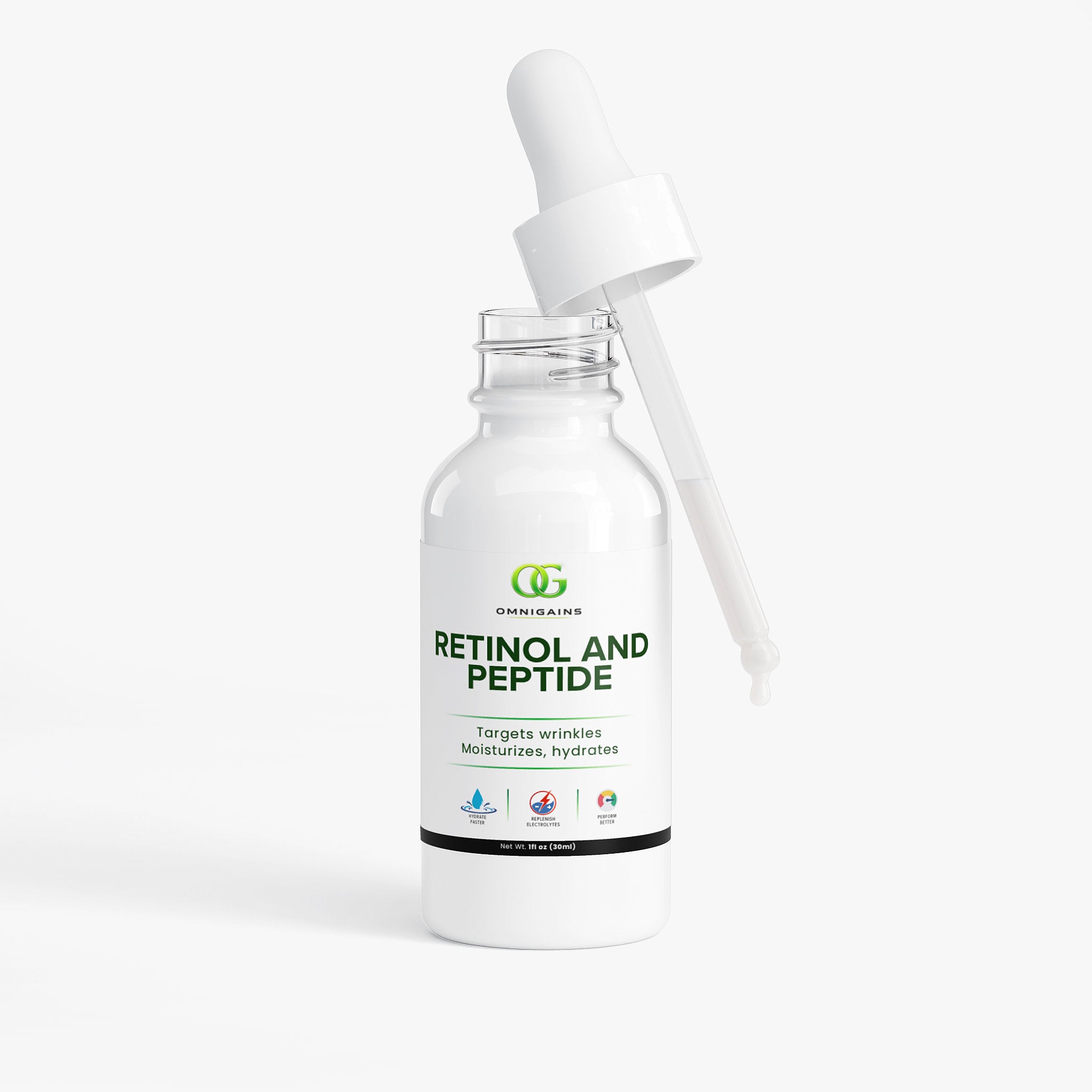 Retinol and Peptide Face Serum