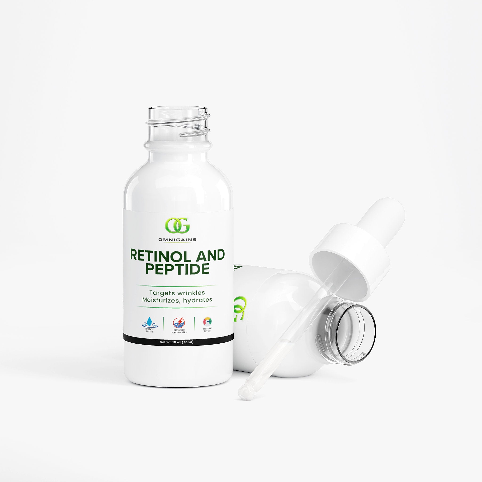Retinol and Peptide Face Serum