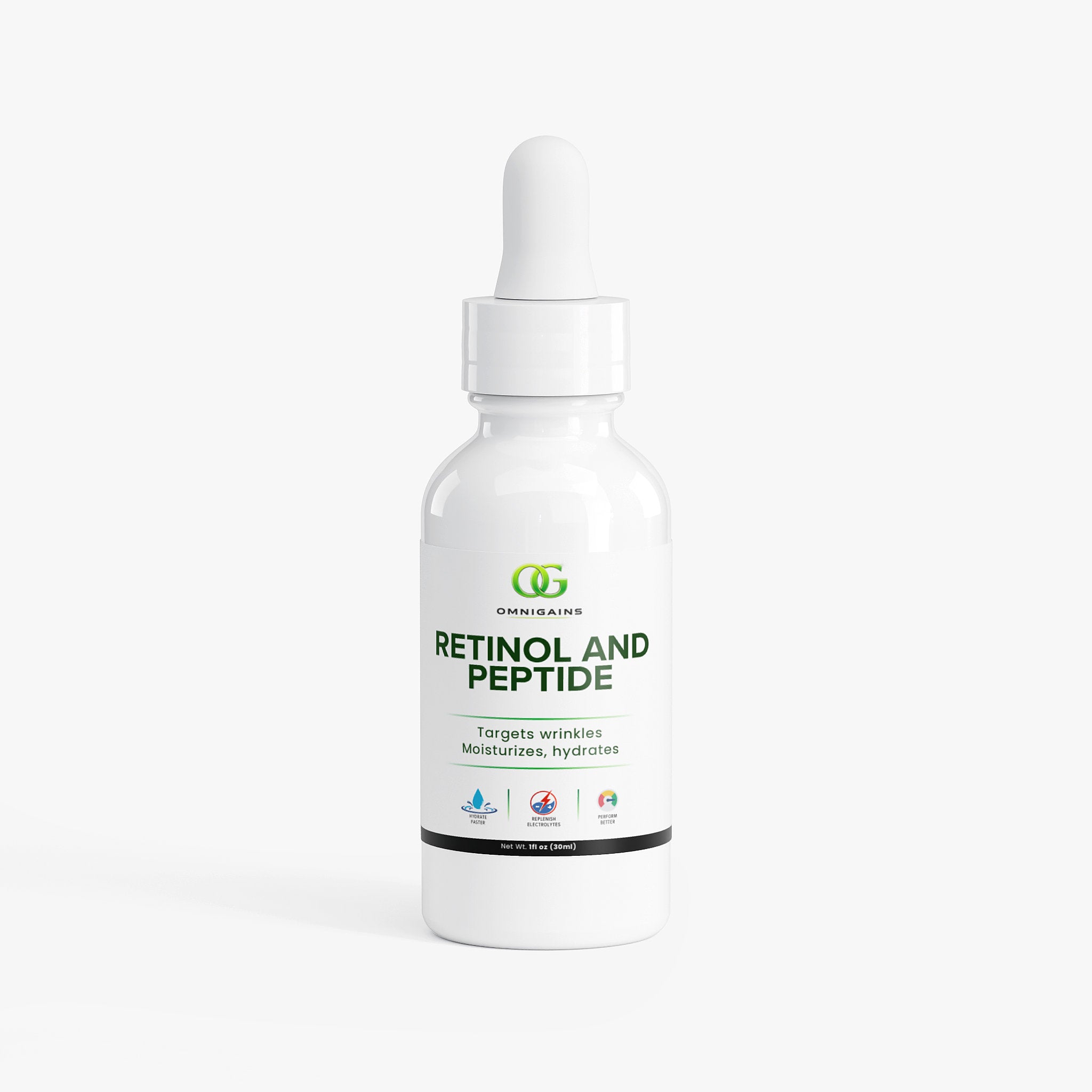 Retinol and Peptide Face Serum