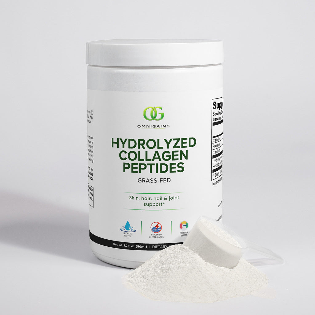 Grass-Fed Hydrolyzed Collagen Peptides