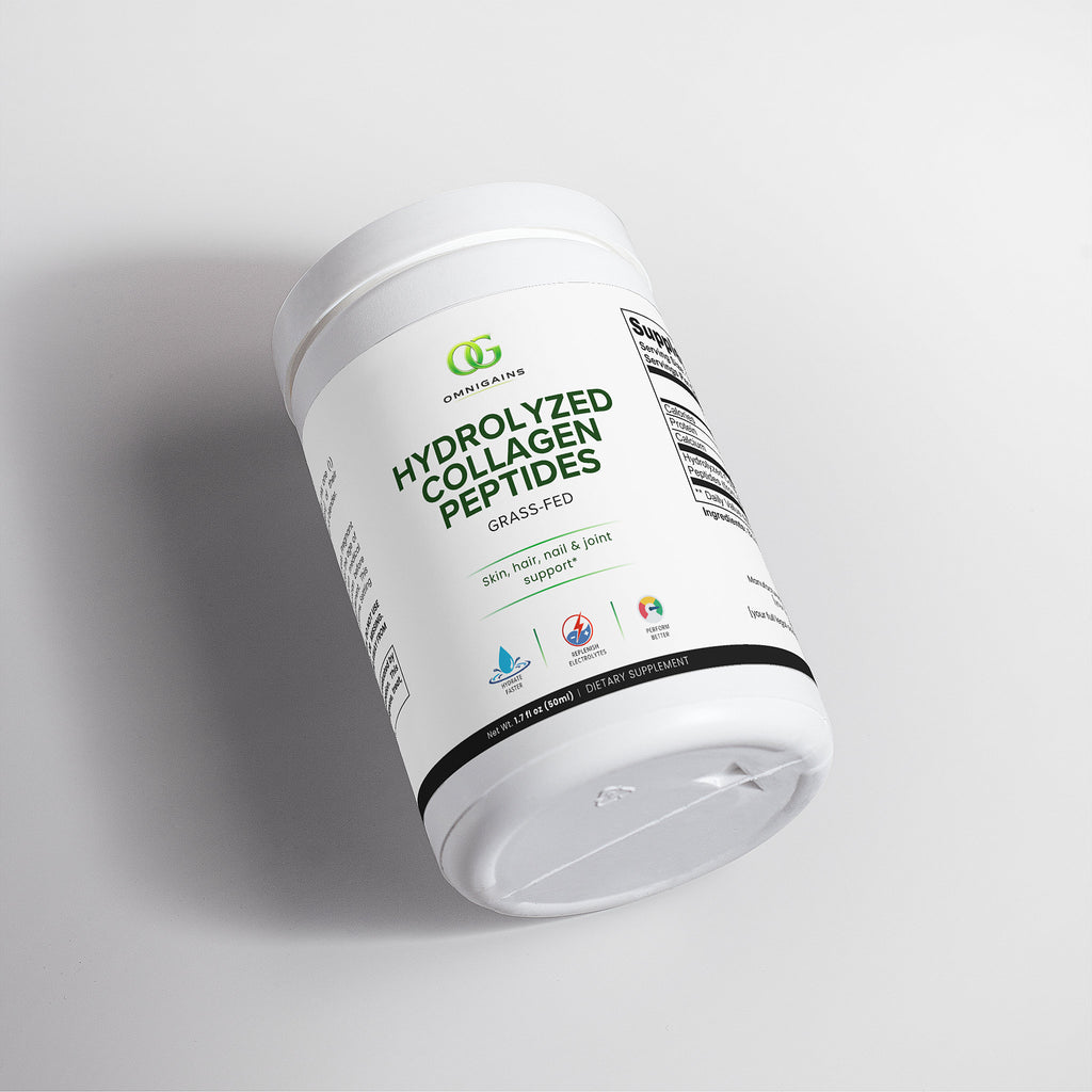 Grass-Fed Hydrolyzed Collagen Peptides