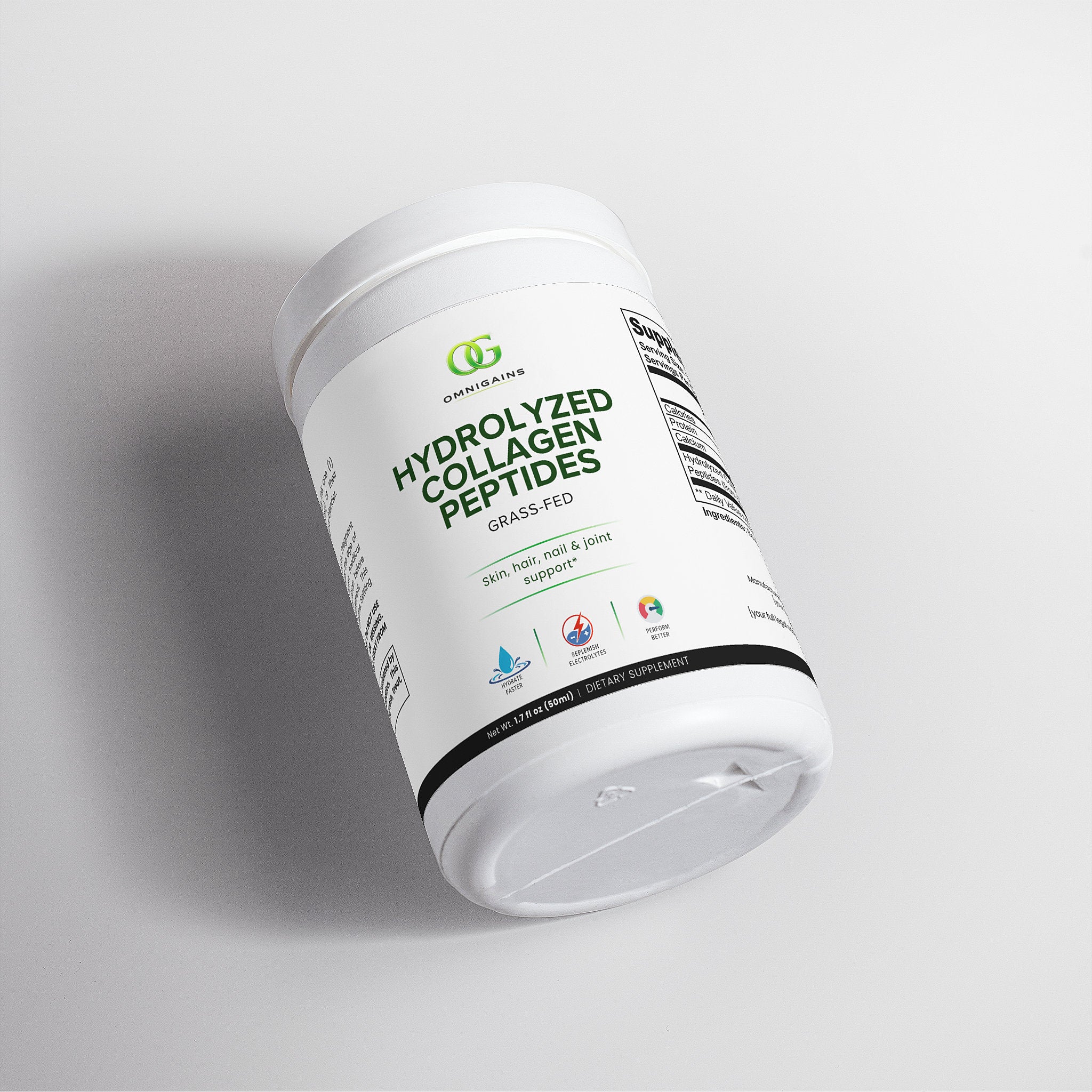 Grass-Fed Hydrolyzed Collagen Peptides