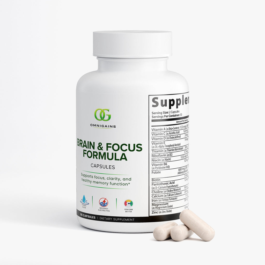 Brain & Focus Formula