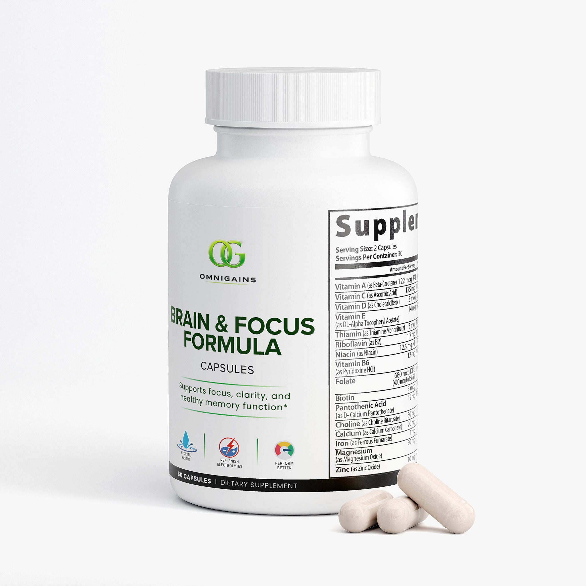 Brain & Focus Formula
