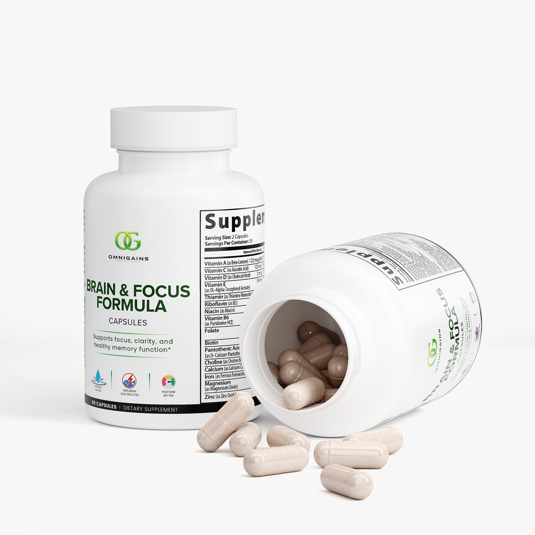 Brain & Focus Formula