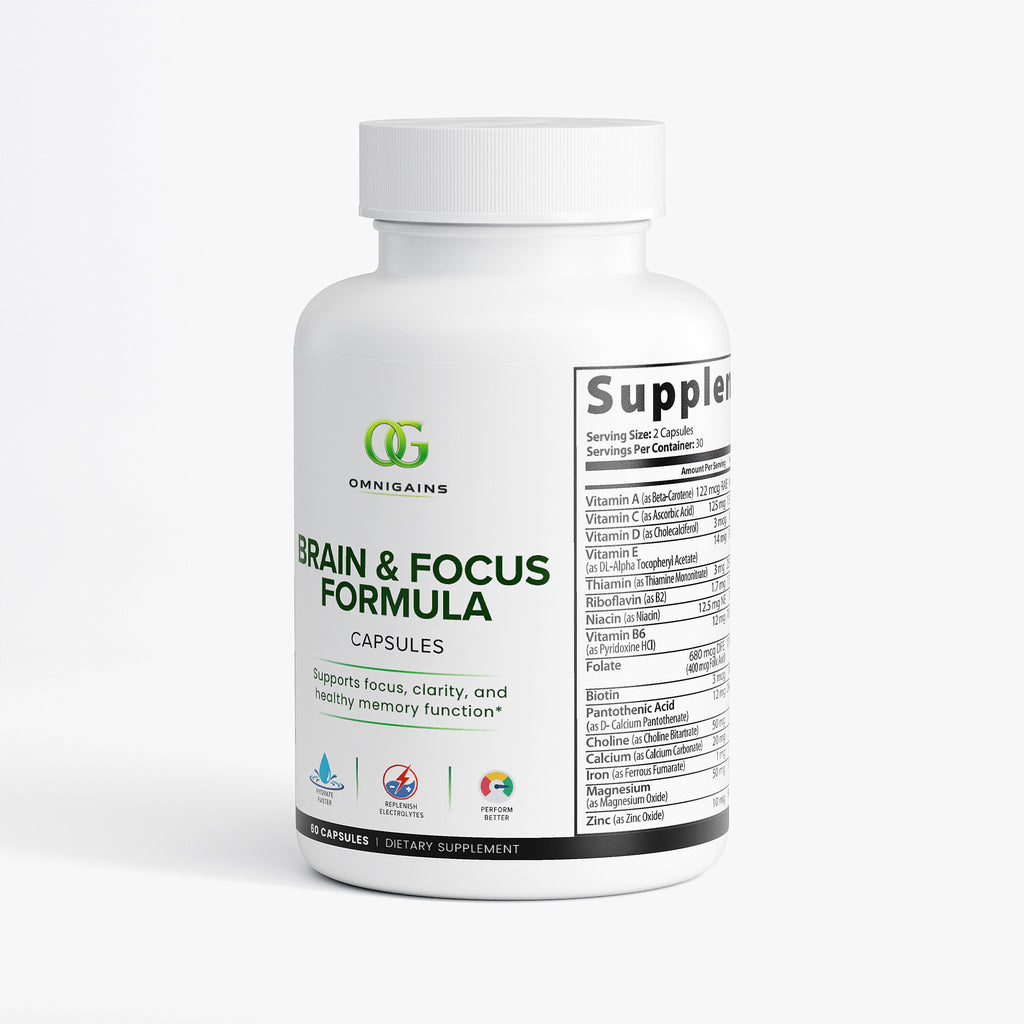 Brain & Focus Formula