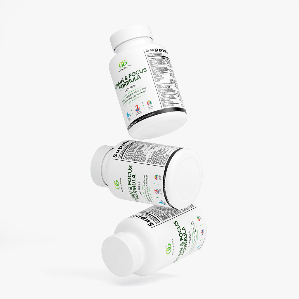 Brain & Focus Formula