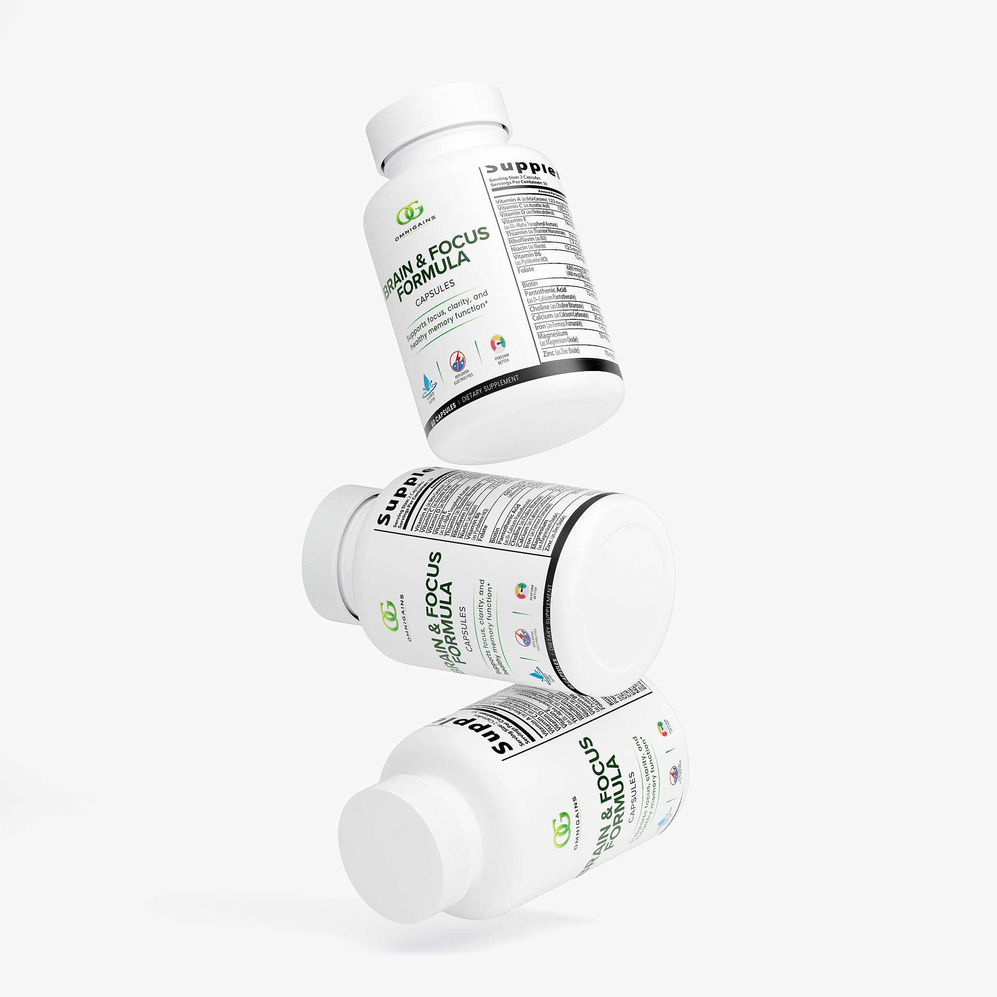 Brain & Focus Formula