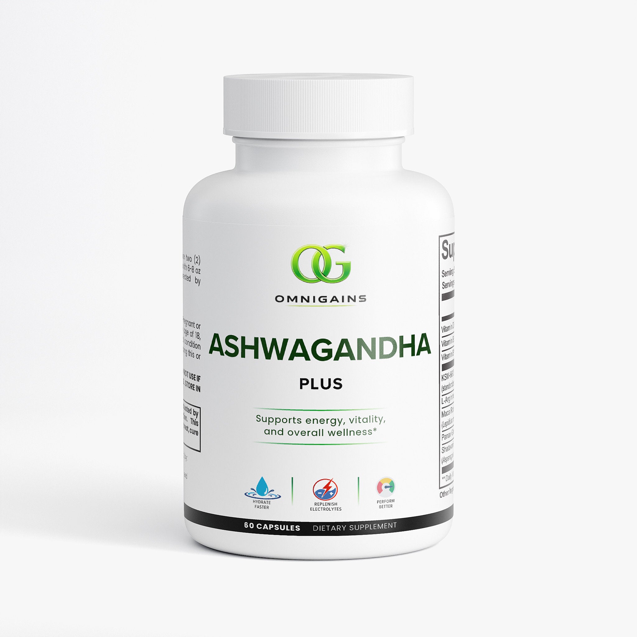Ashwagandha Plus
