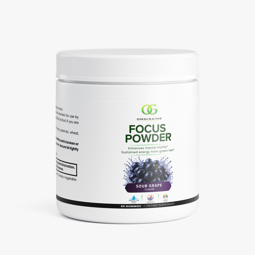 Focus Powder (Sour Grape)
