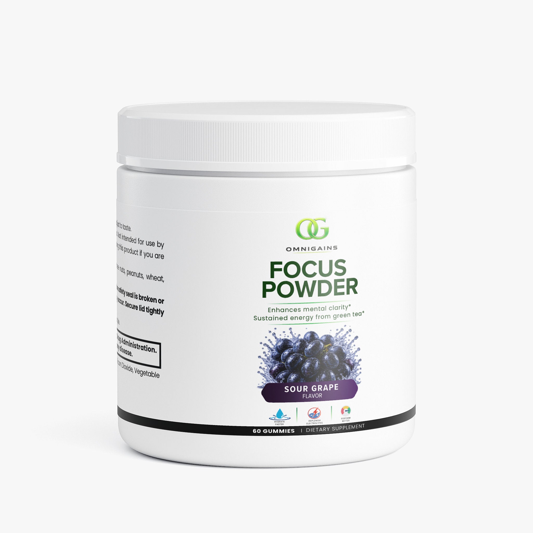 Focus Powder (Sour Grape)
