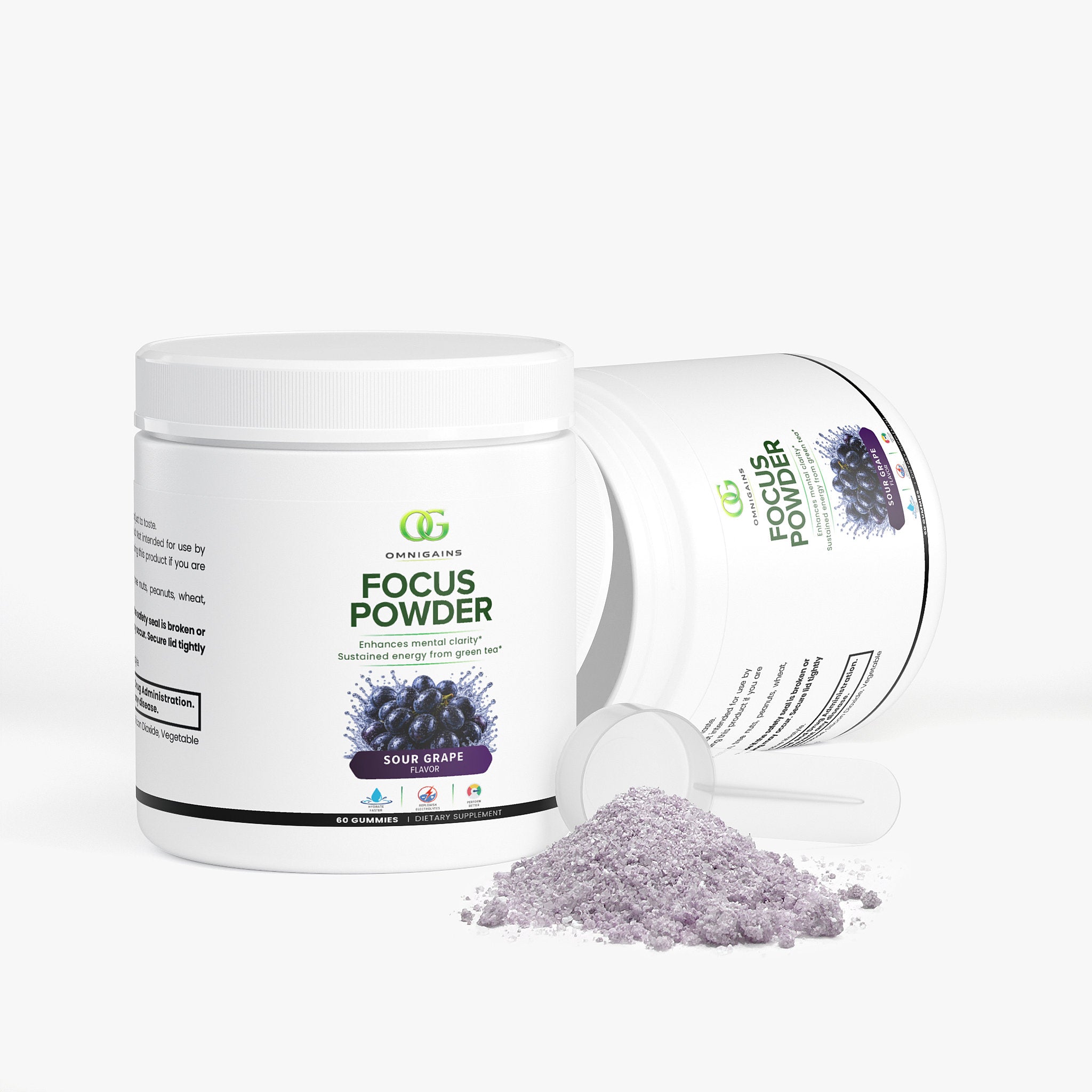 Focus Powder (Sour Grape)