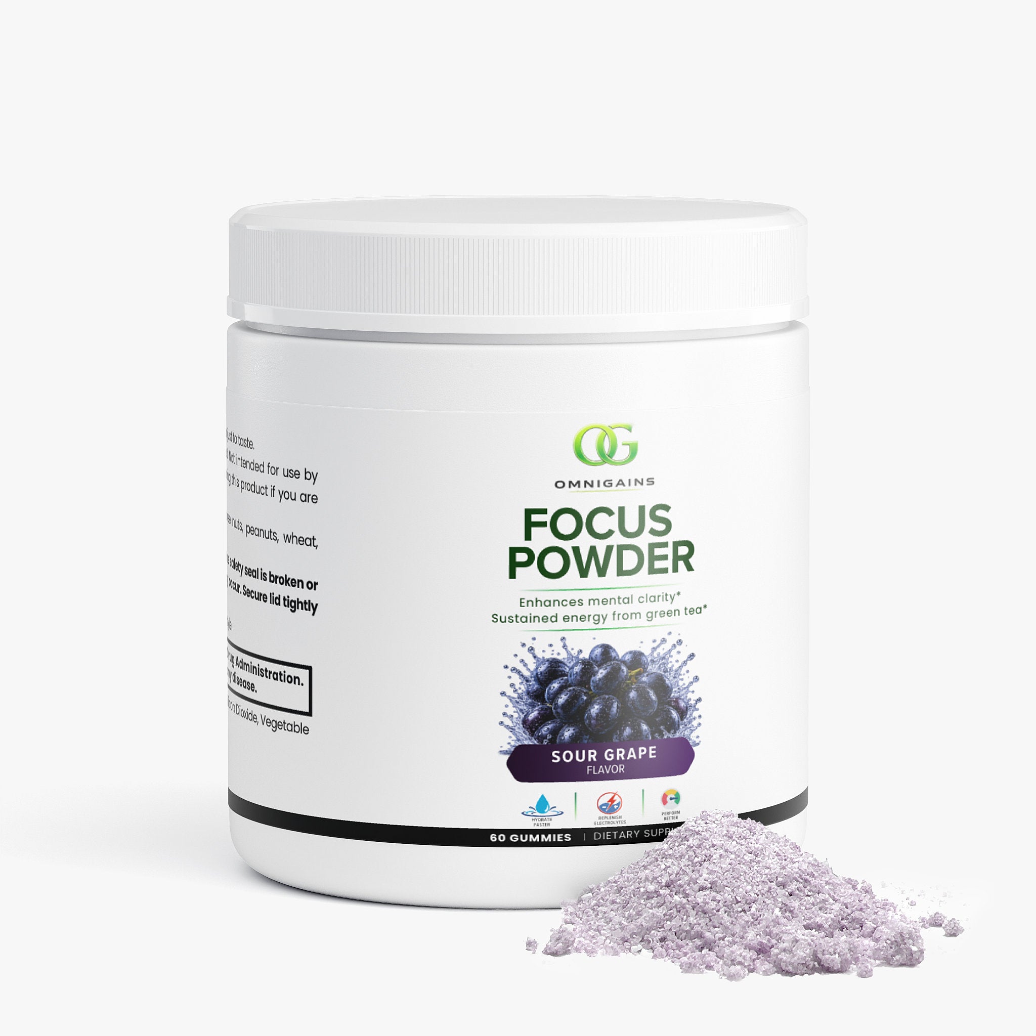 Focus Powder (Sour Grape)