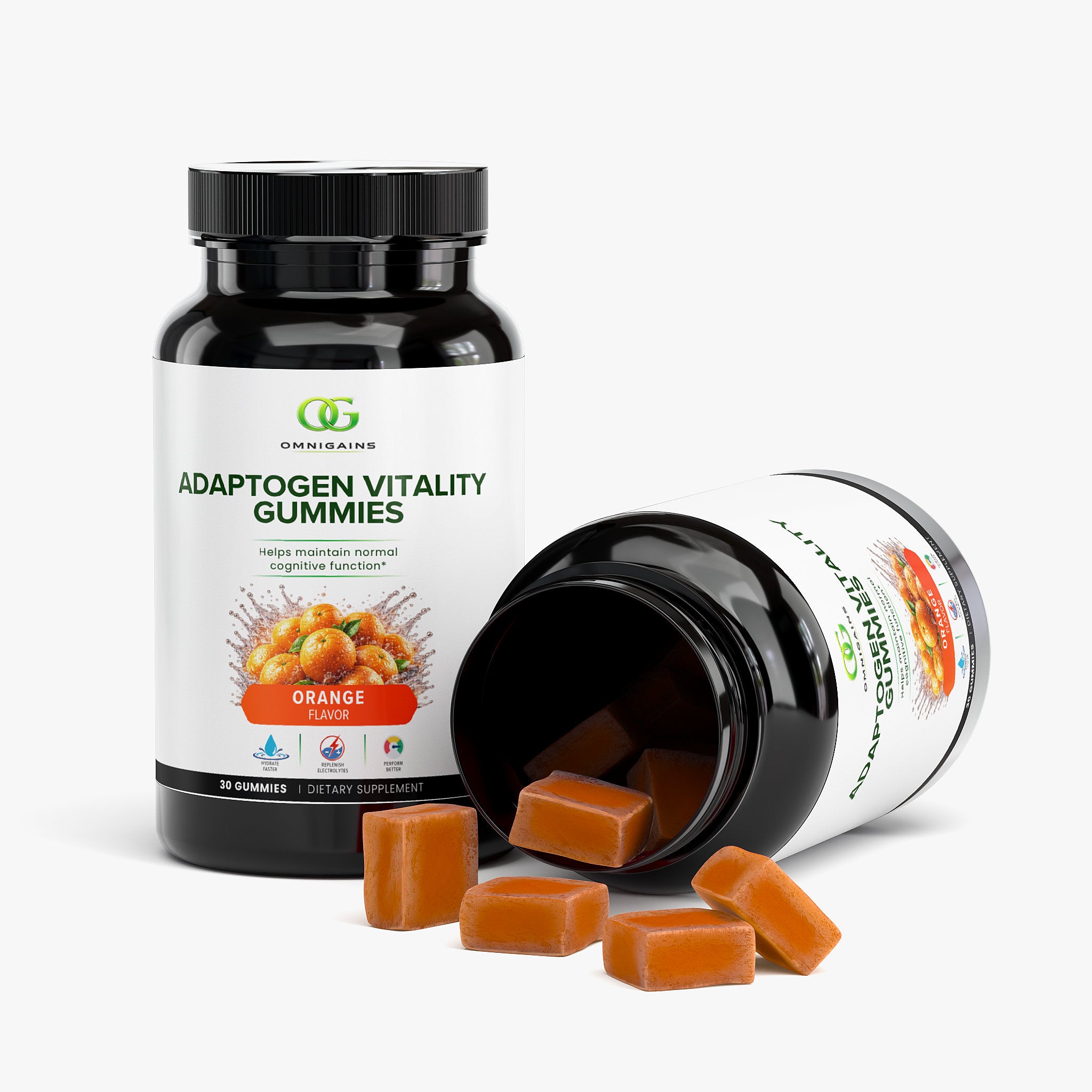 Adaptogen Vitality Gummies