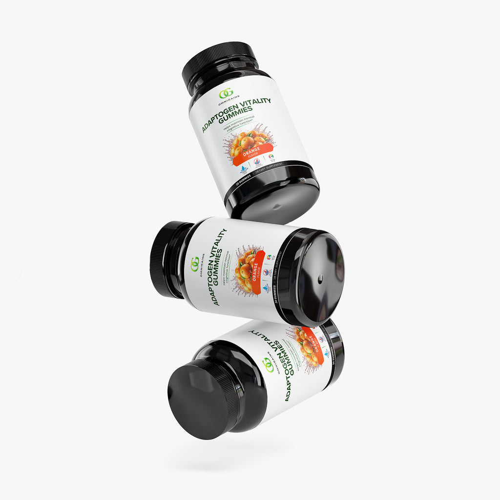 Adaptogen Vitality Gummies