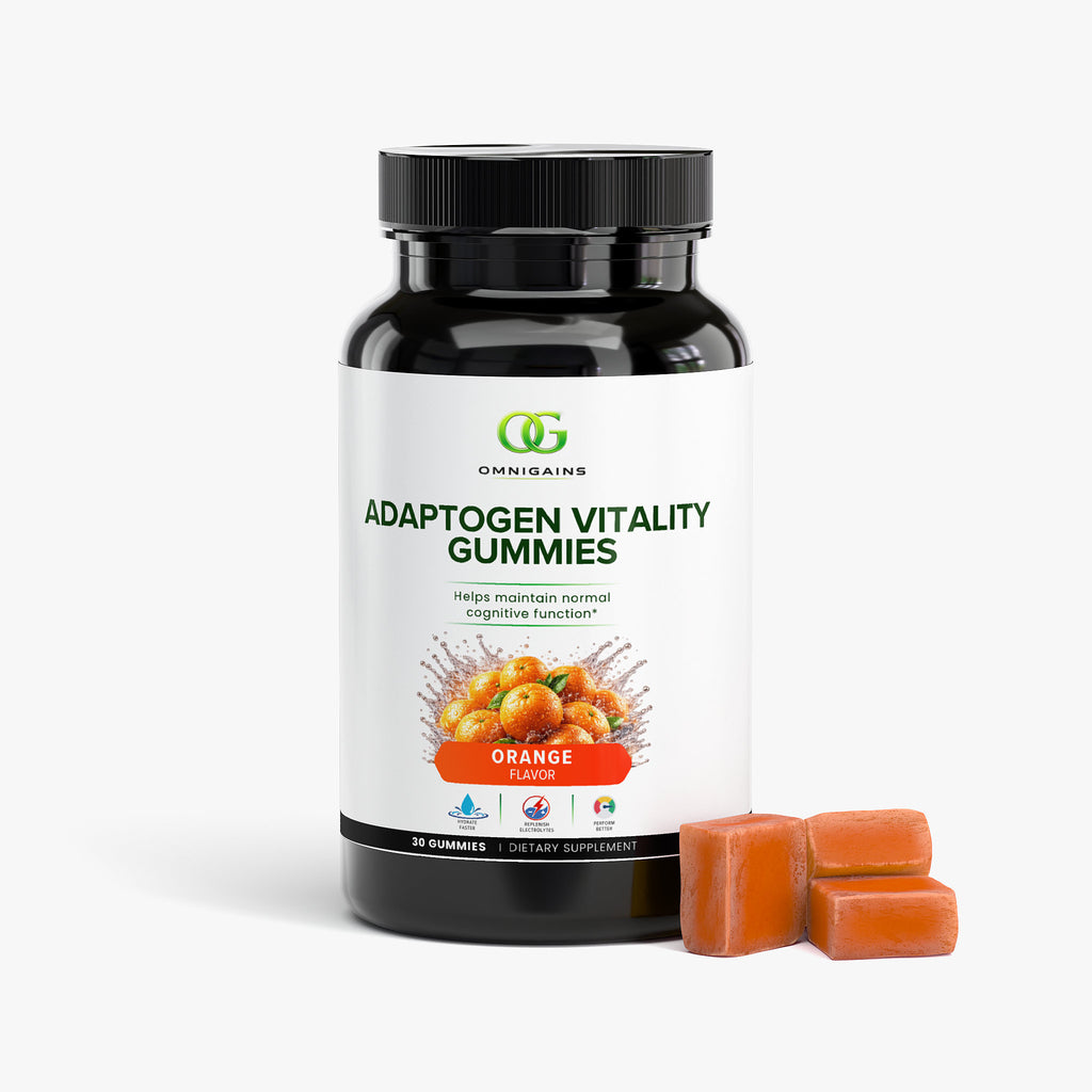 Adaptogen Vitality Gummies