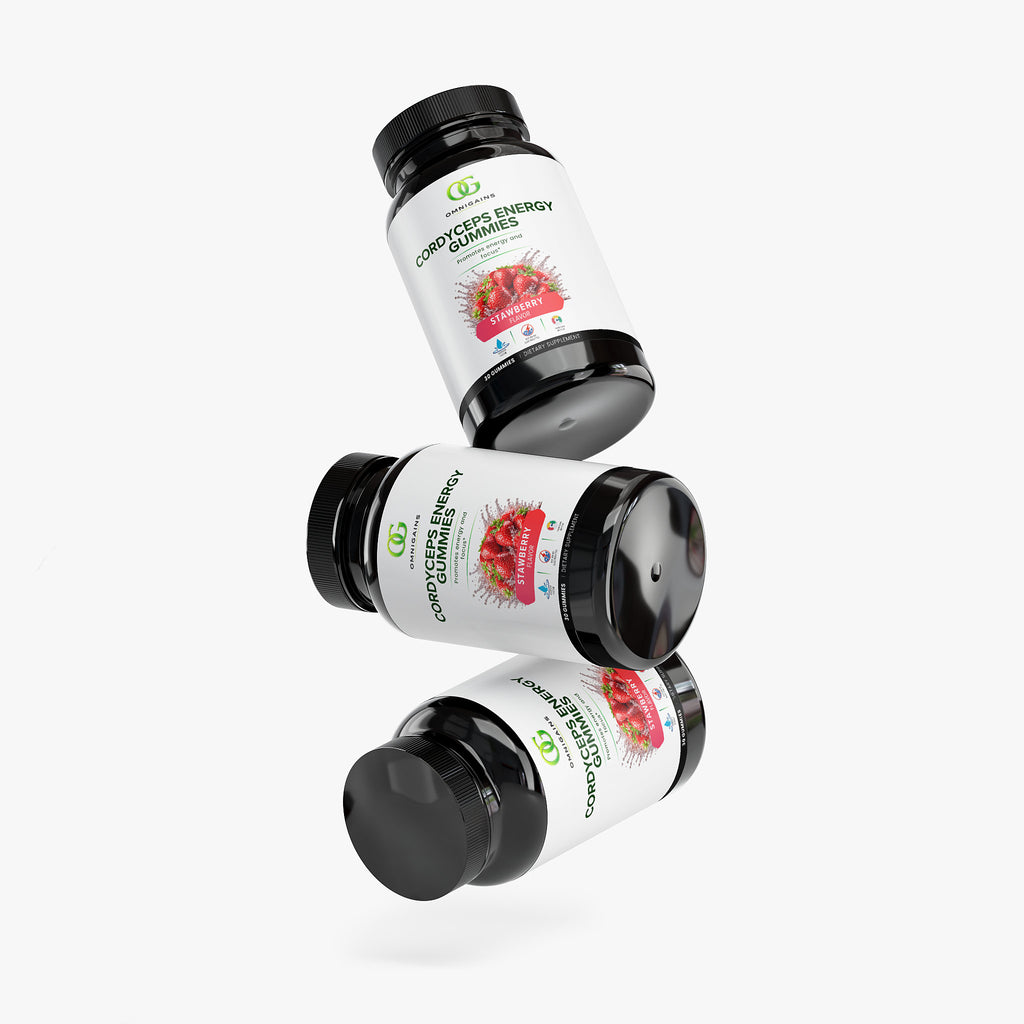 Cordyceps Energy Gummies