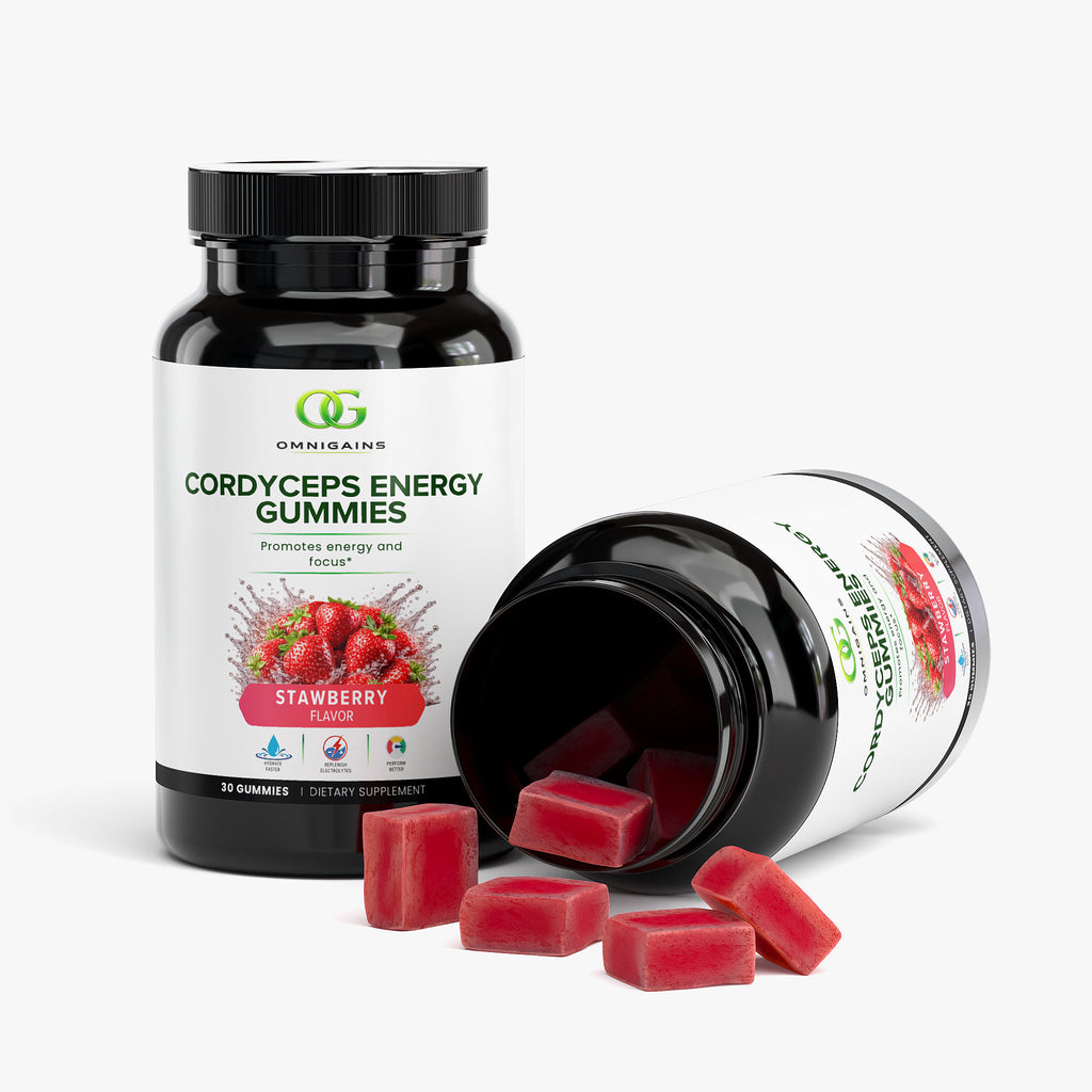 Cordyceps Energy Gummies
