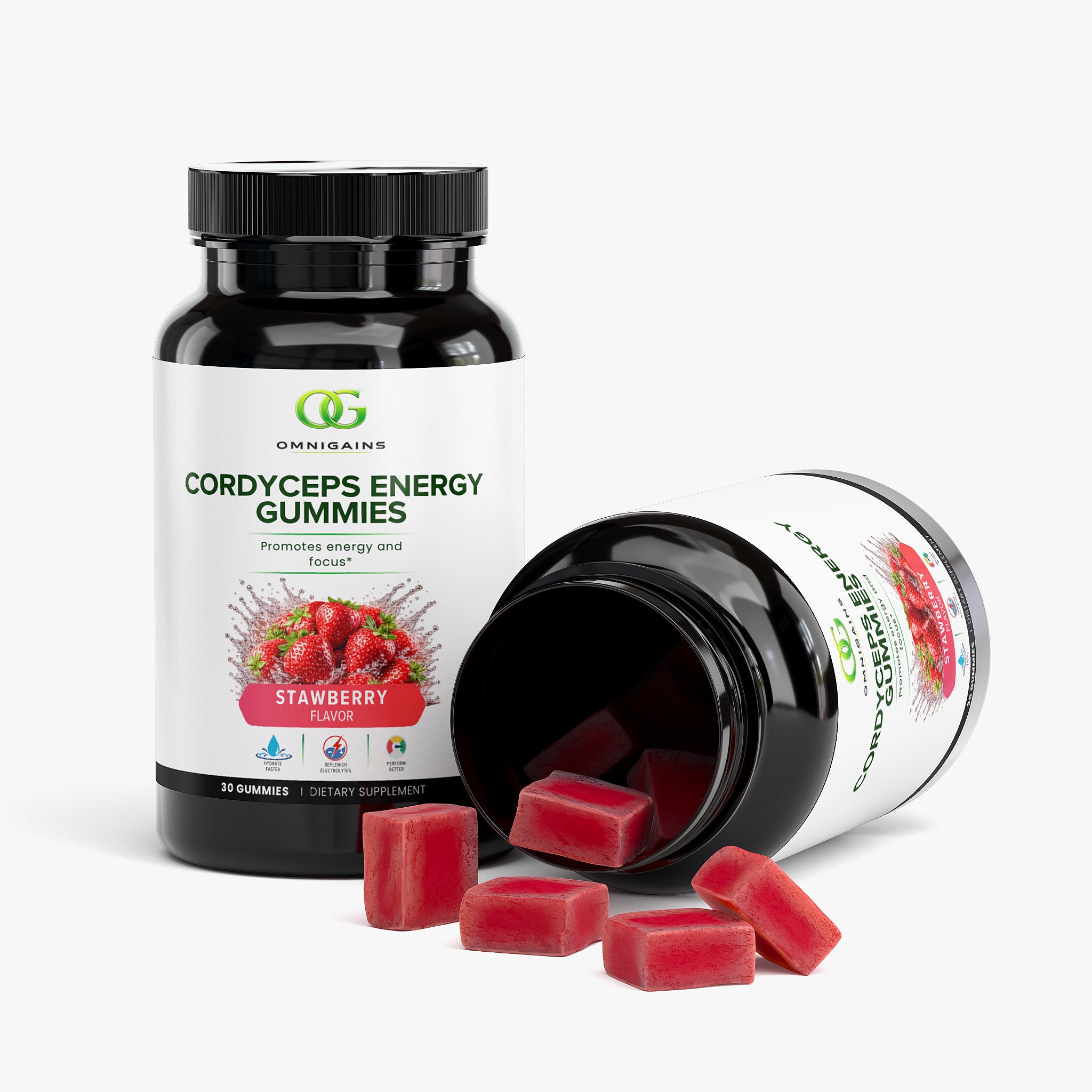 Cordyceps Energy Gummies