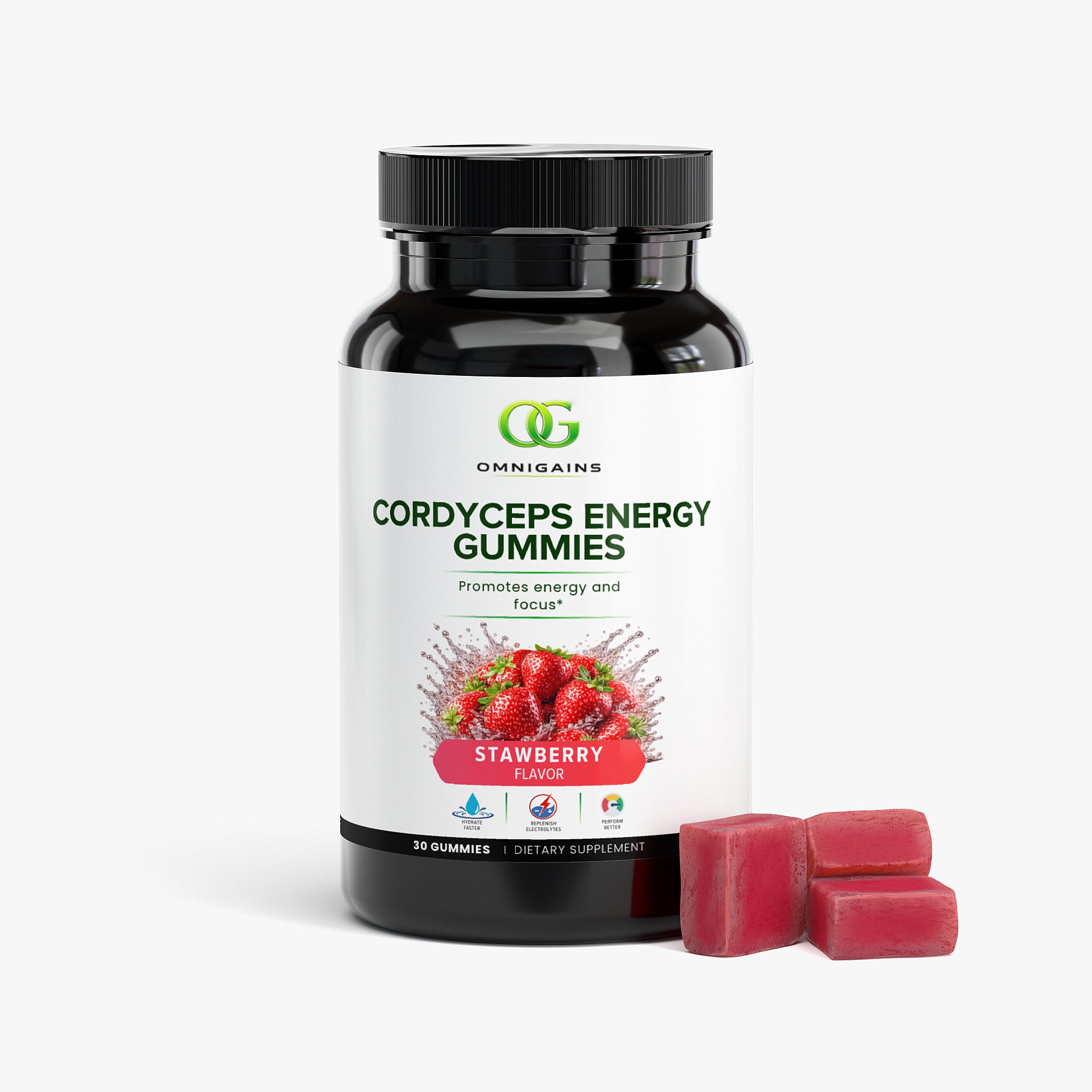 Cordyceps Energy Gummies