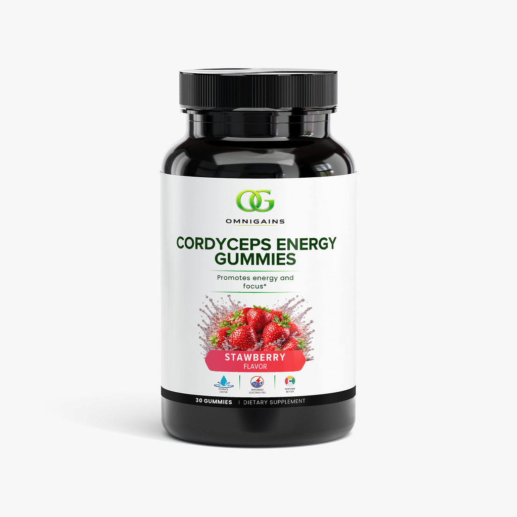 Cordyceps Energy Gummies