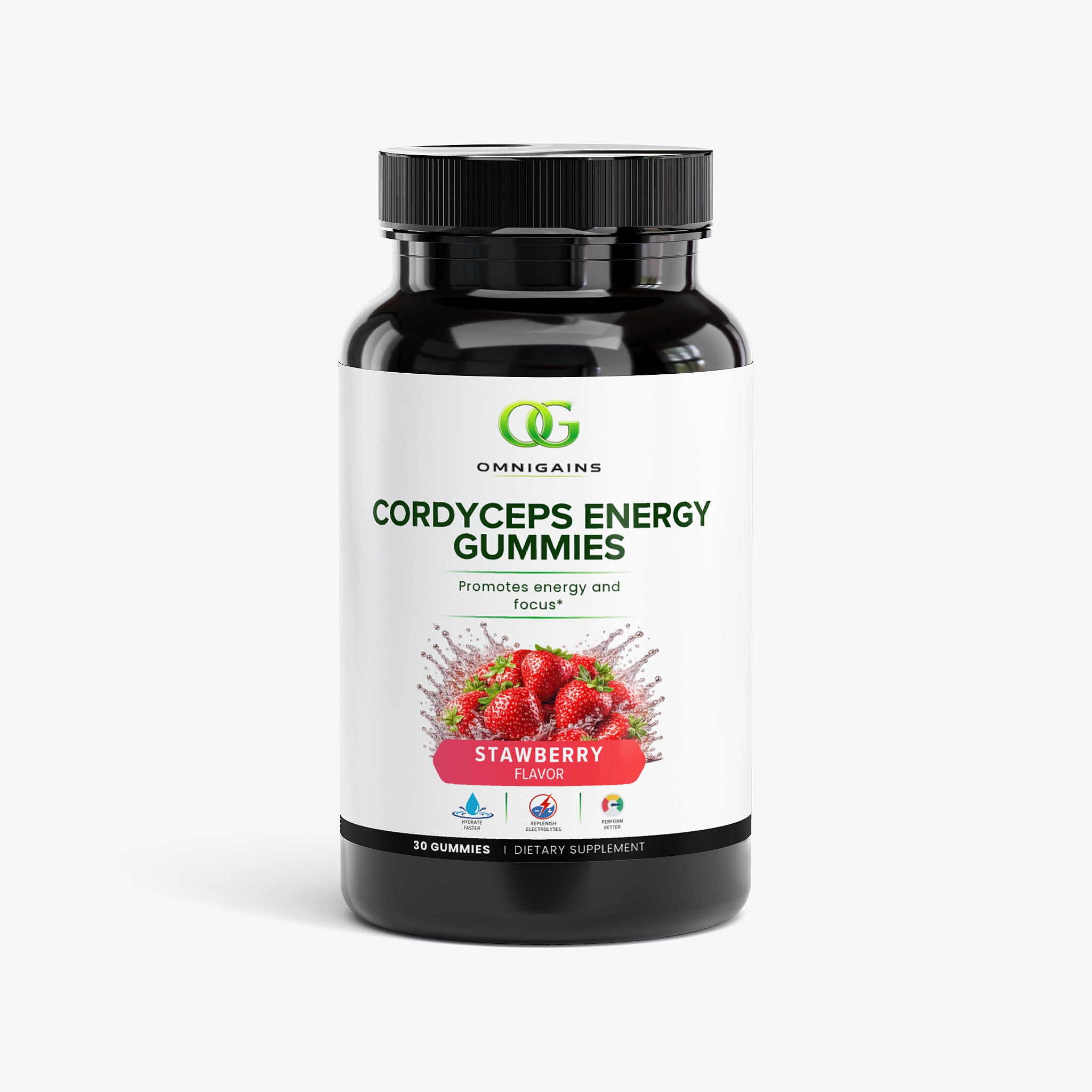 Cordyceps Energy Gummies