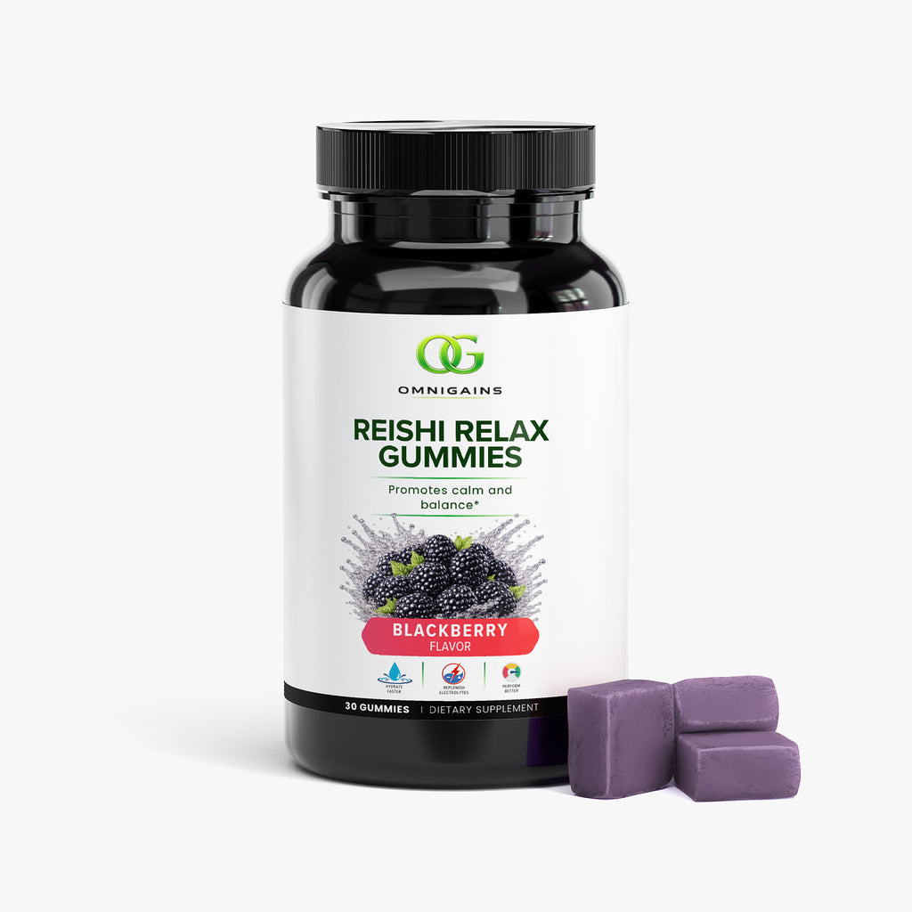 Reishi Relax Gummies